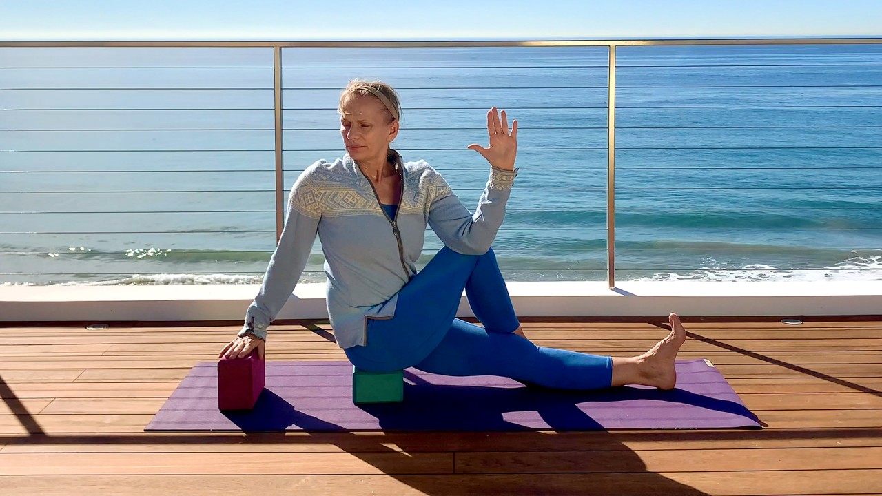 Yoga: A Rainy Practice)