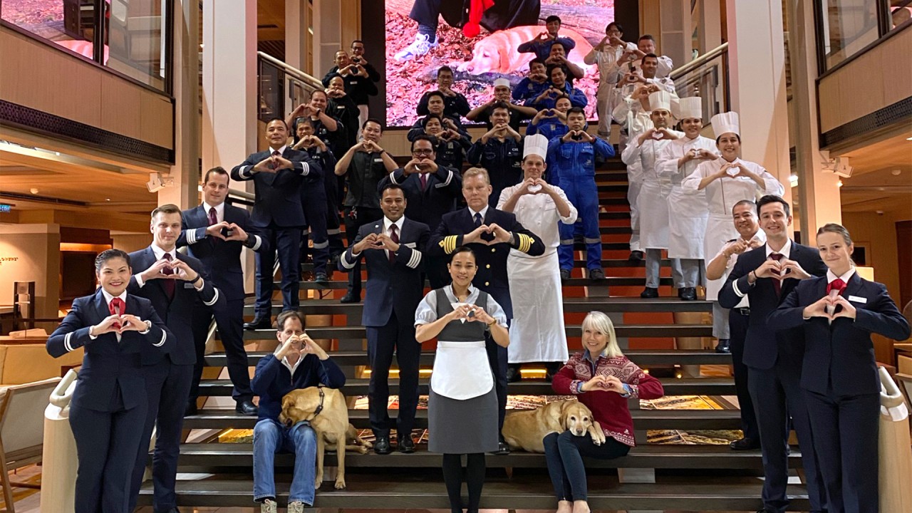 Viking TV special: our crew discuss an extraordinary year on board)