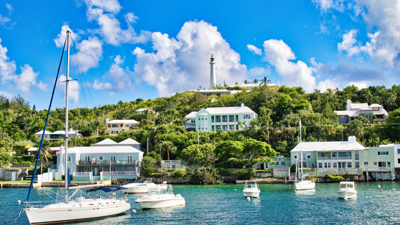 Get to know Bermuda with guest local Christian Swan)