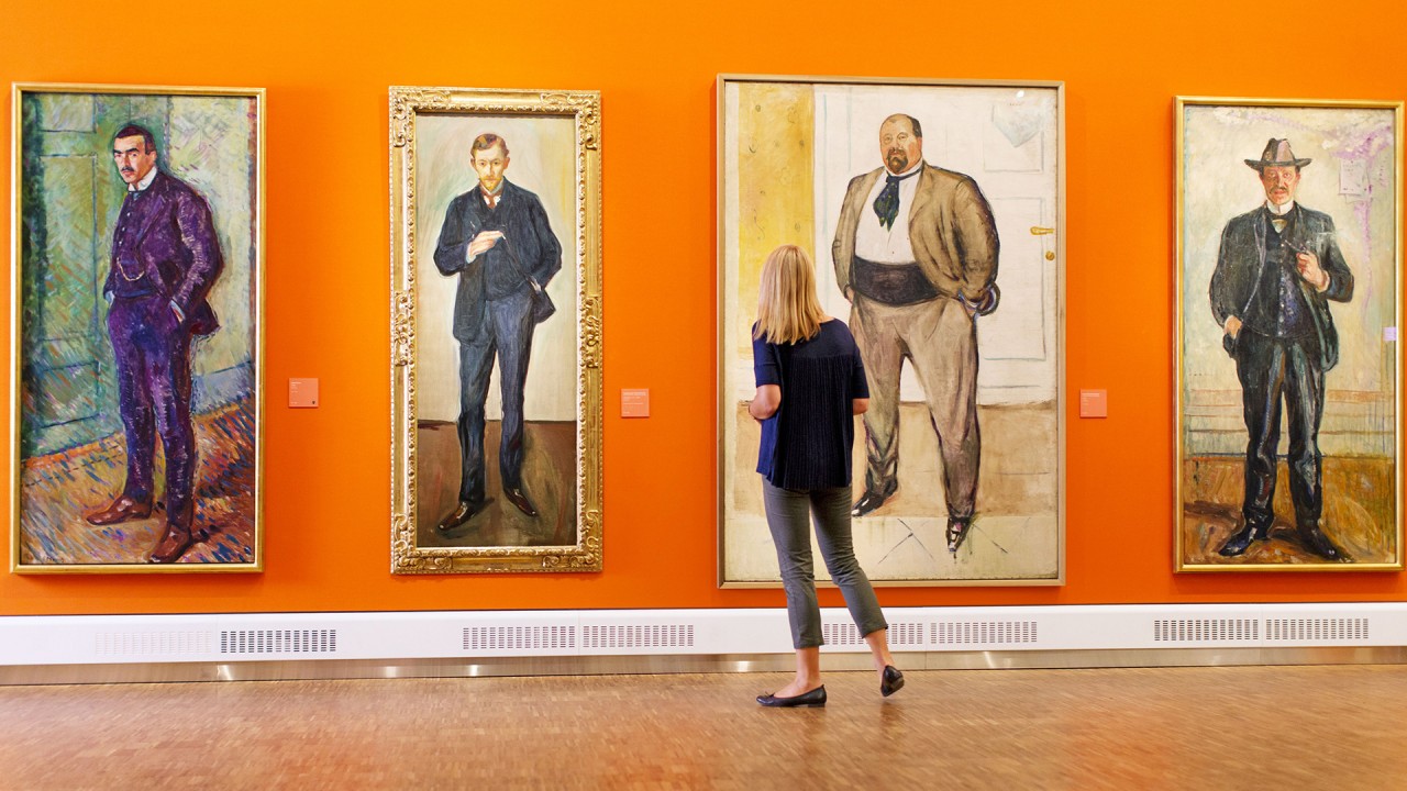 Follow the Munch Museum to their new home with Karine Hagen)