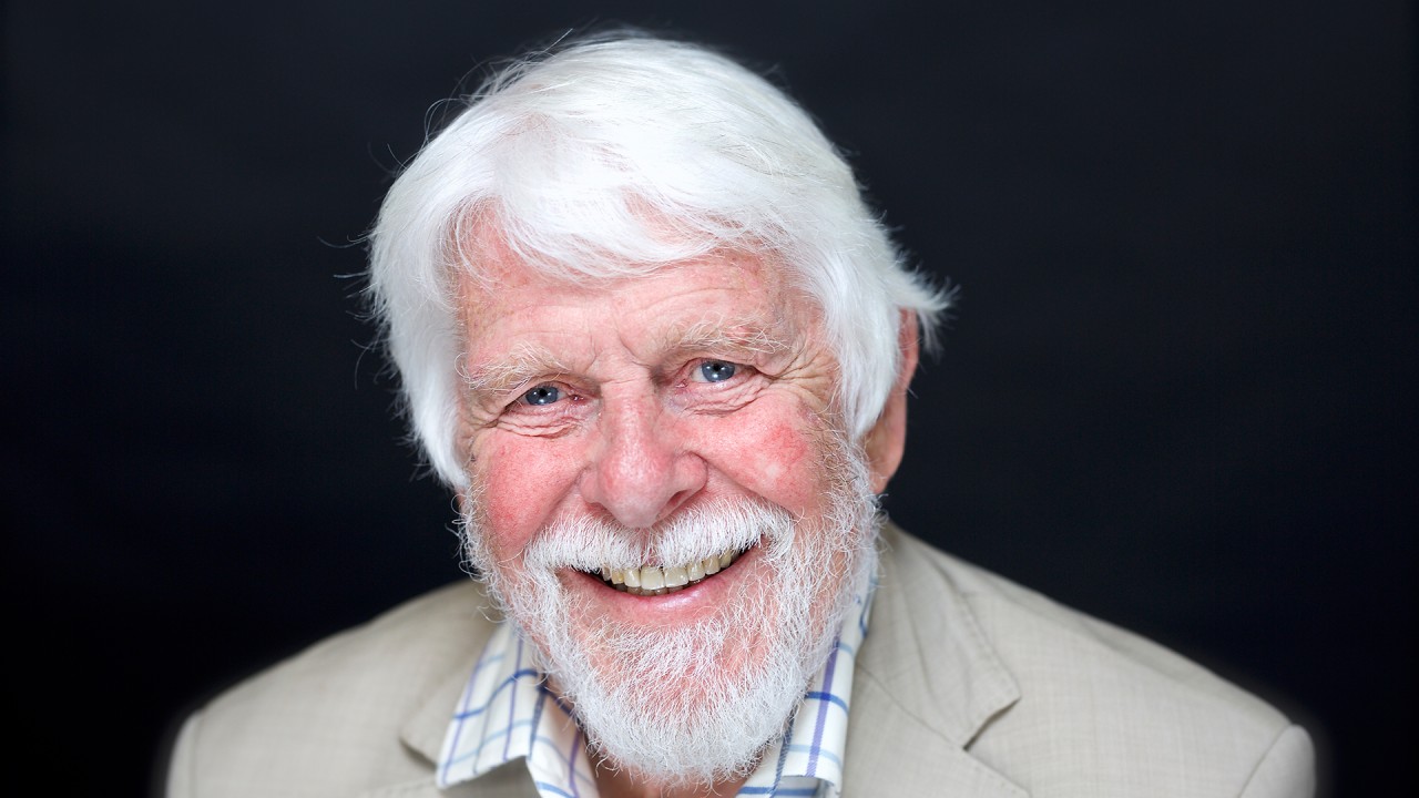 Anne Diamond interviews Explorer, Robin Hanbury-Tenison, OBE)