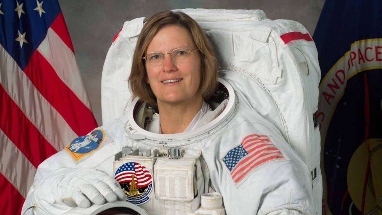 Anne Diamond interviews retired NASA Astronaut Dr. Kathryn D. Sullivan, PhD)