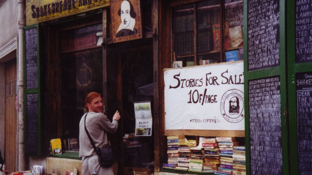 Alastair Miller in conversation with Canadian Author Jeremy Mercer)