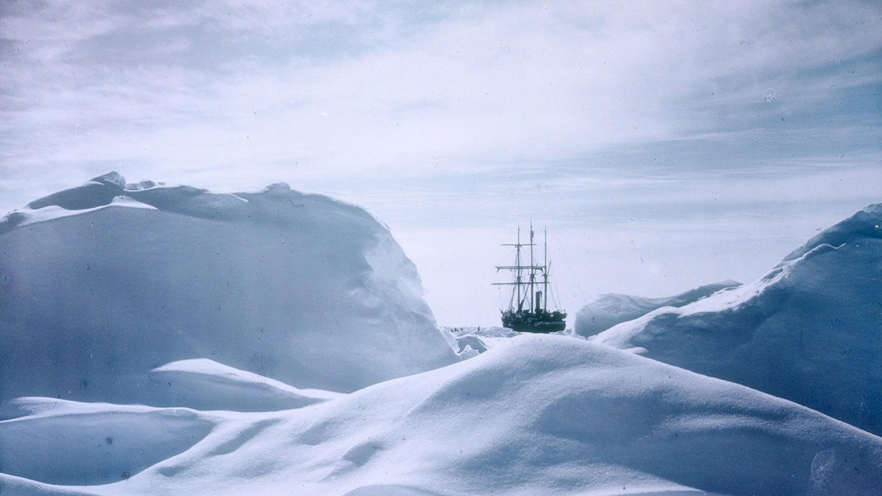 Learn about Shackleton’s heroic legacy with explorer Ben Saunders and anthropologist Henrietta Hammant)