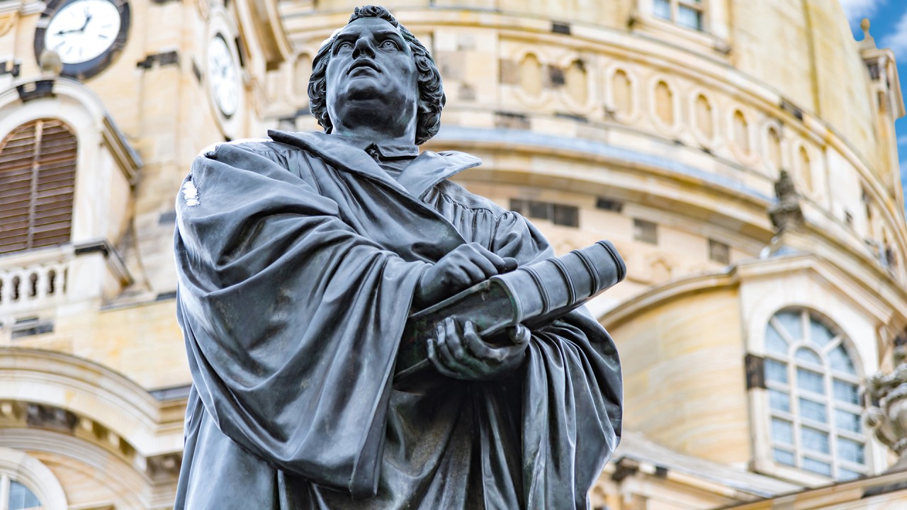 Learn about the life of Martin Luther with guest lecturer Jennifer Eremeeva)