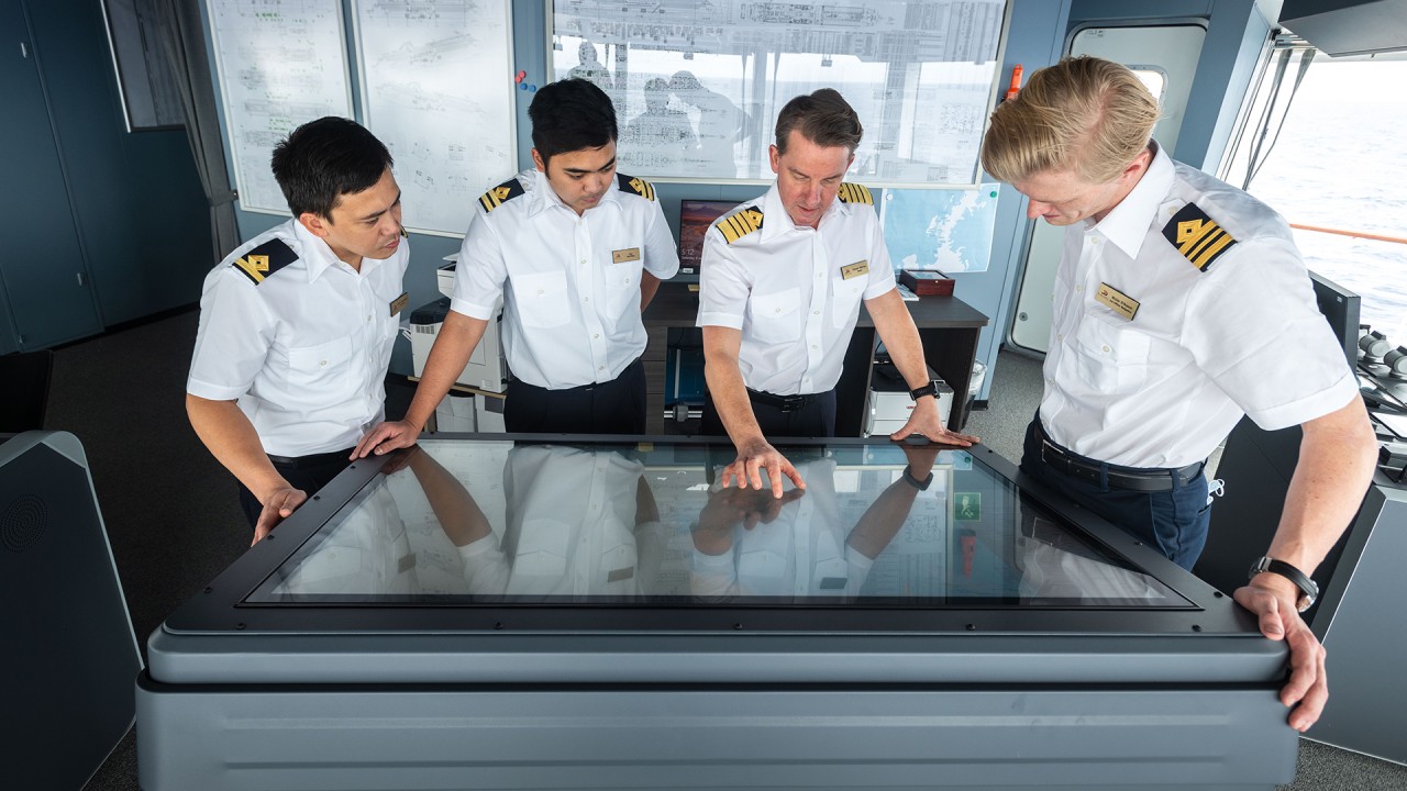 Meet members of the Viking family who work behind the scenes on our ocean and river ships)