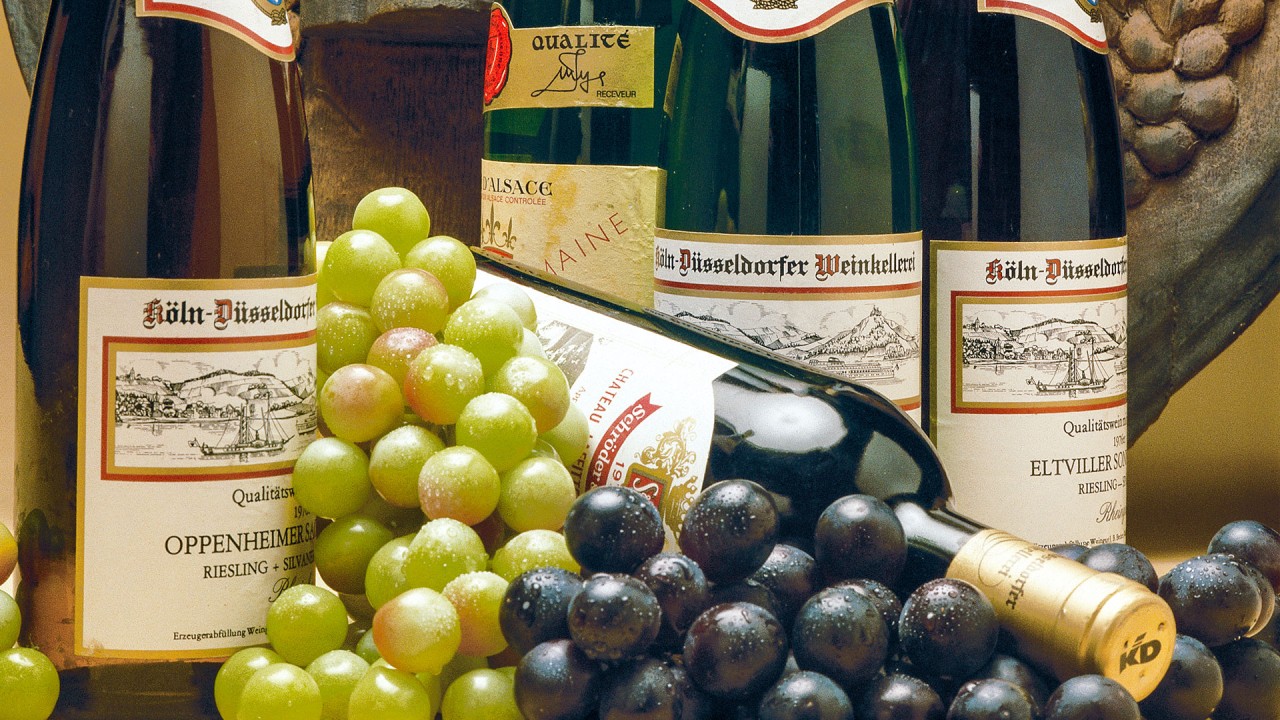 Raise a glass to German wine with Viking Dr. Herb Spasser)