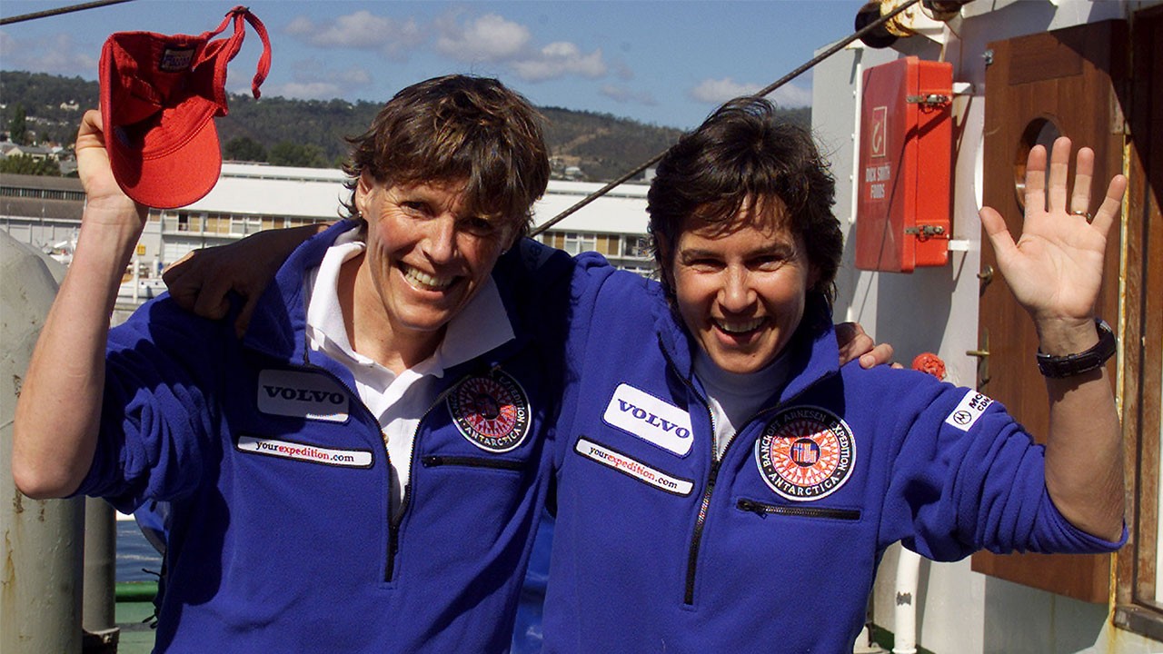 Join Viking godmothers Liv Arnesen and Ann Bancroft in the second audio book installment from their captivating memoir)