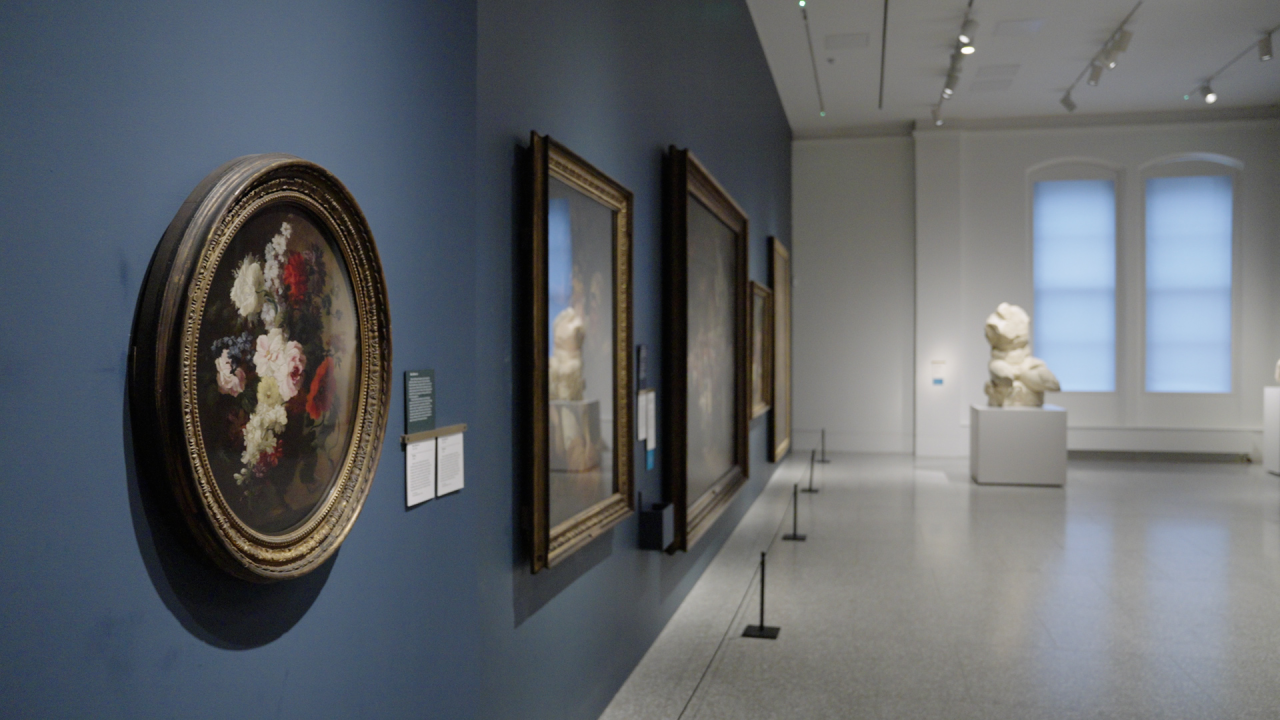 Brush up on art history at London’s Royal Academy of Arts with Rebecca Lyons)