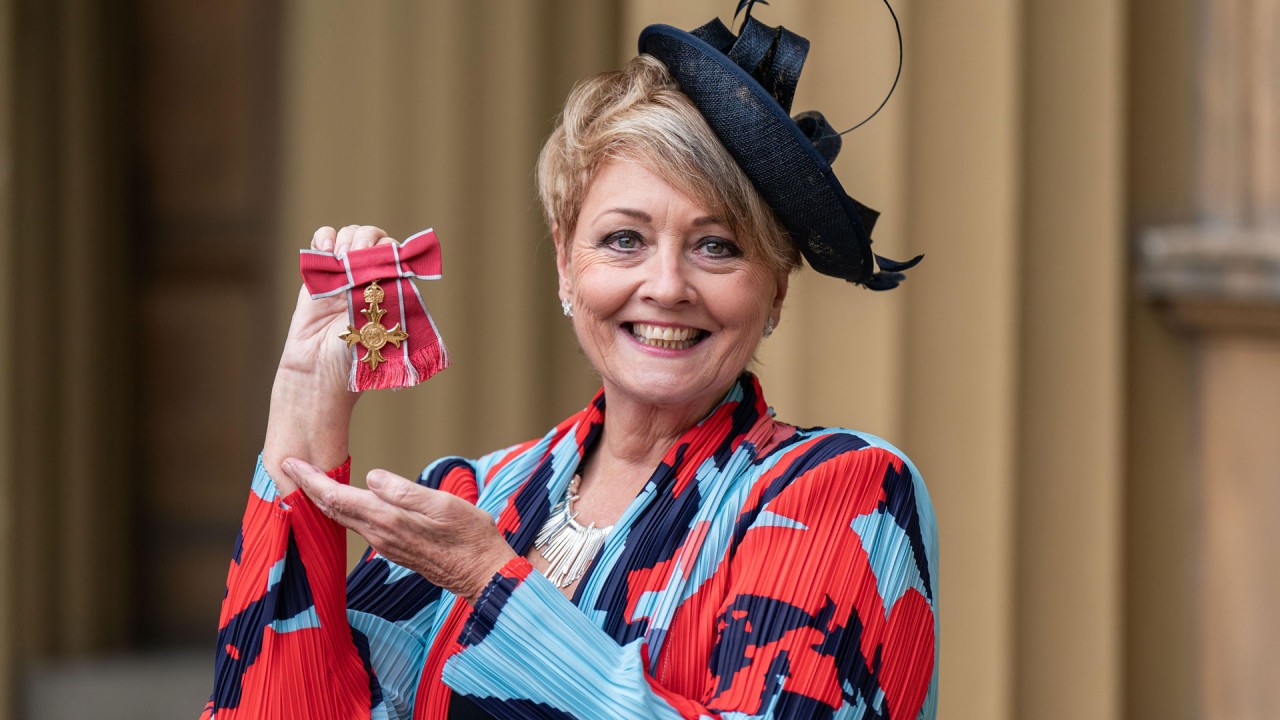 Celebrate Anne Diamond’s prestigious OBE award)