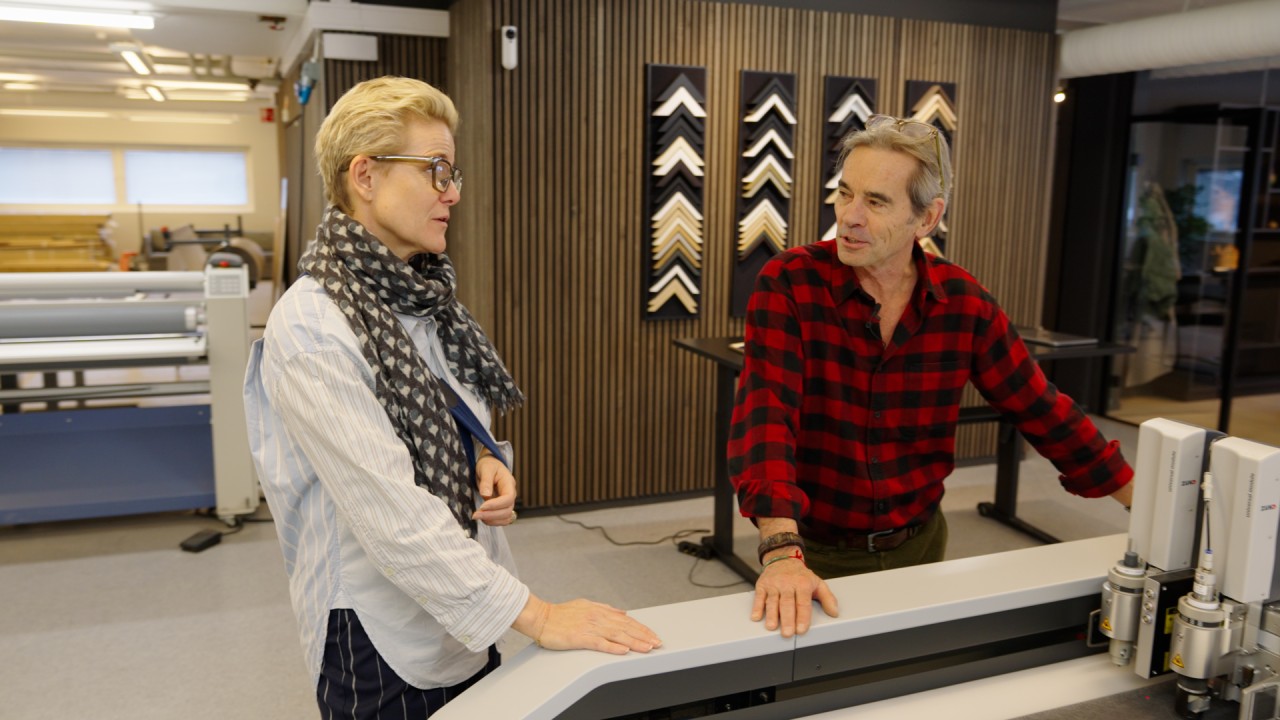 Alastair Miller in conversation with Anne Cecilie Thidemansen)