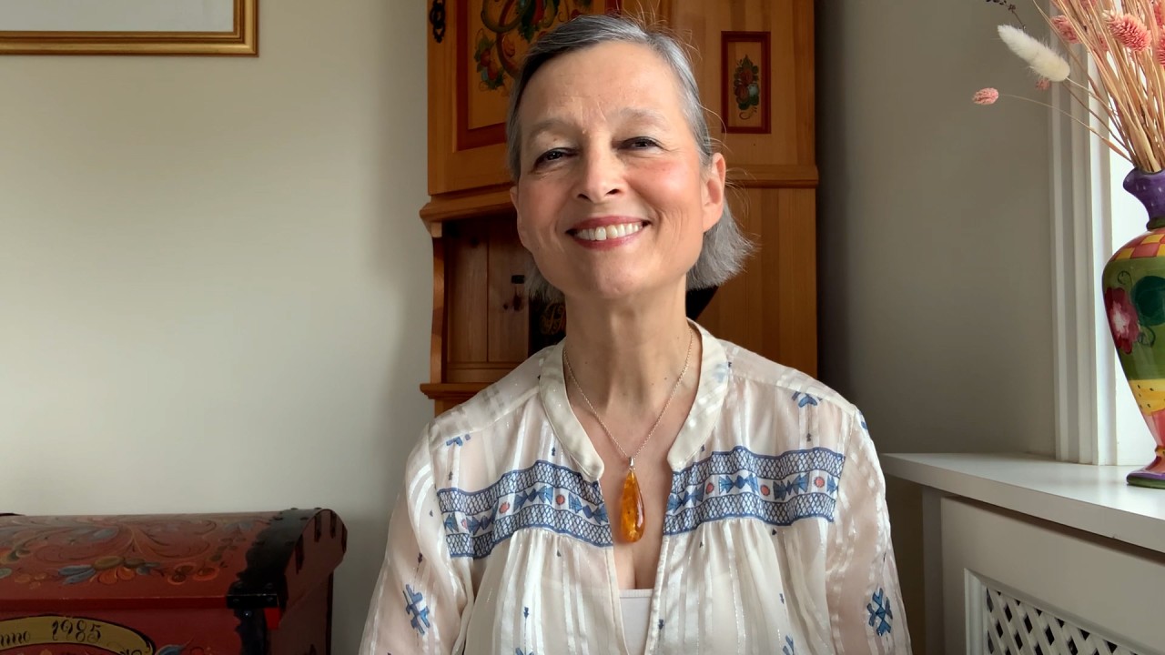 Gain insights into living well with Alexandra Svalastog)