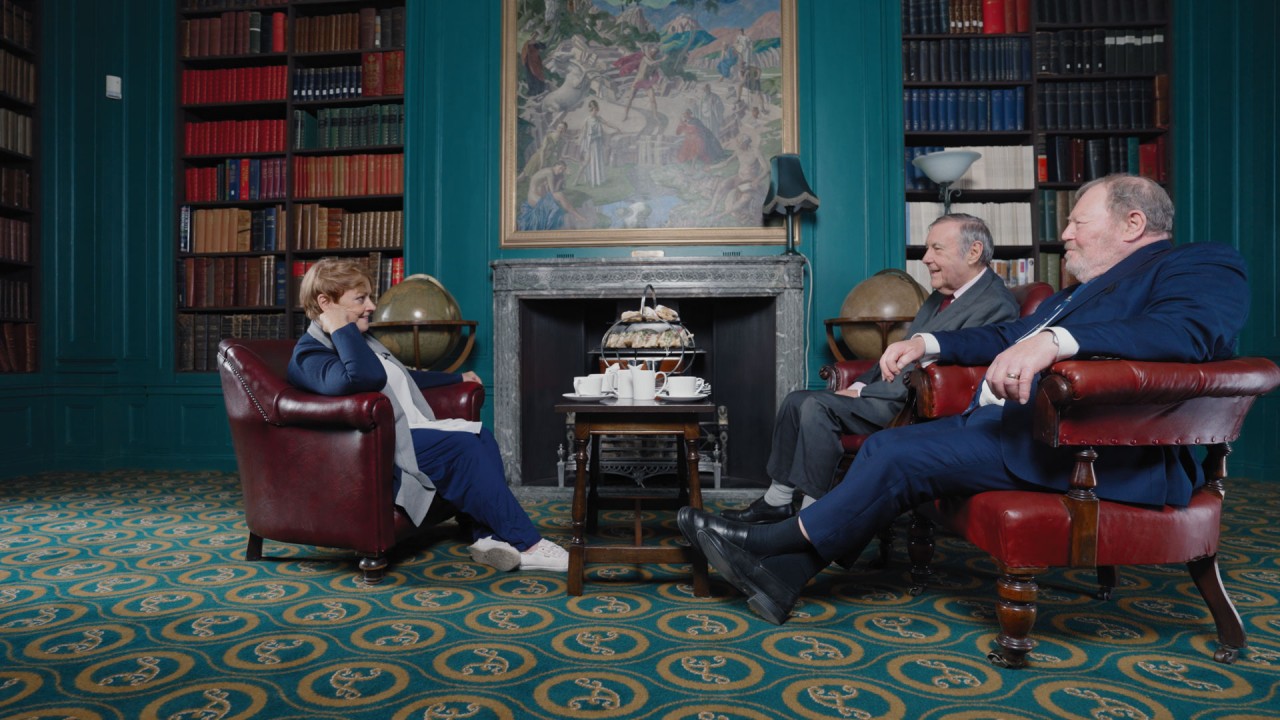 Explore Liverpool’s Athenaeum Club with Anne Diamond)
