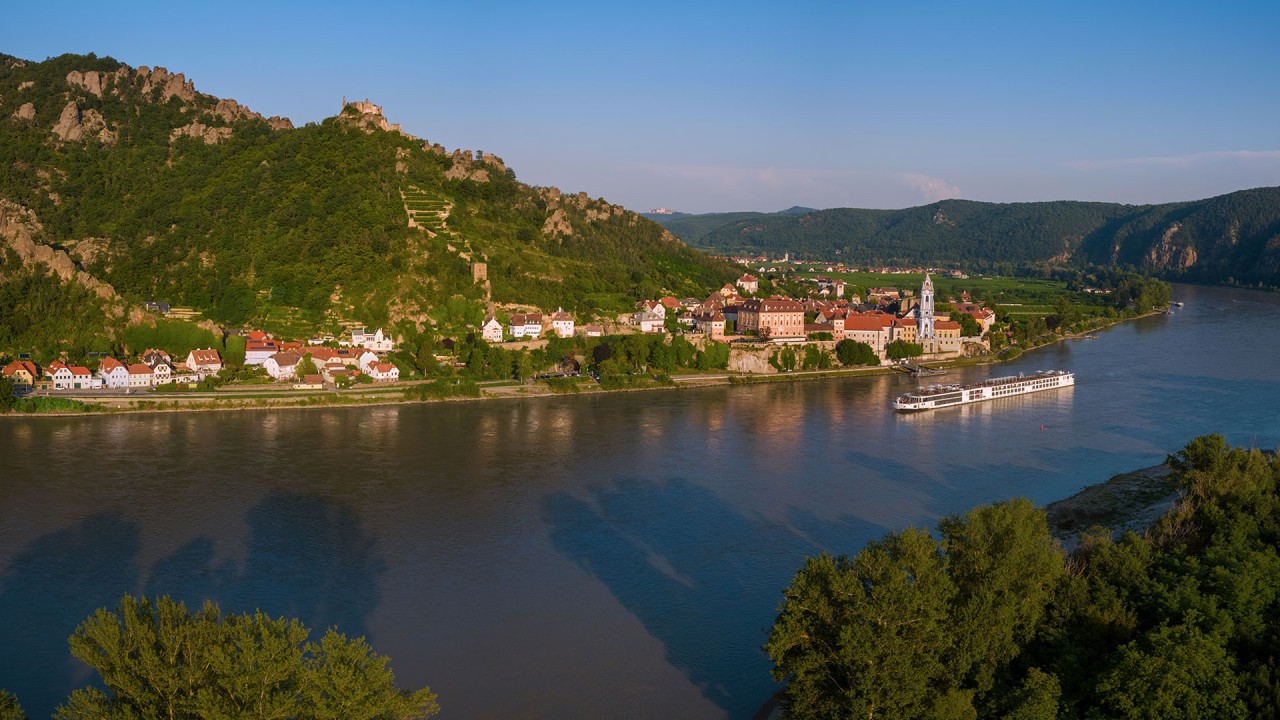Journey Along The Danube River
