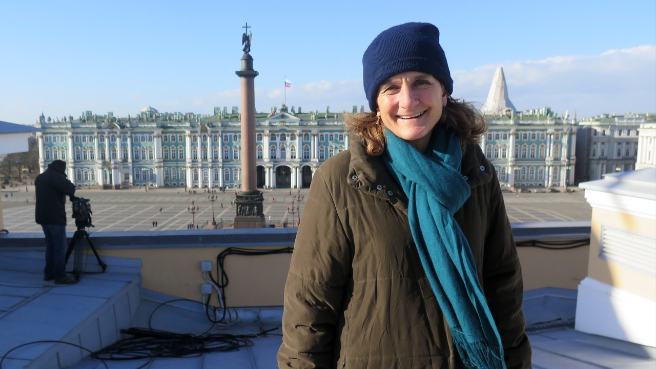 Hermitage Revealed with Margy Kinmonth, Film Director and Artist)