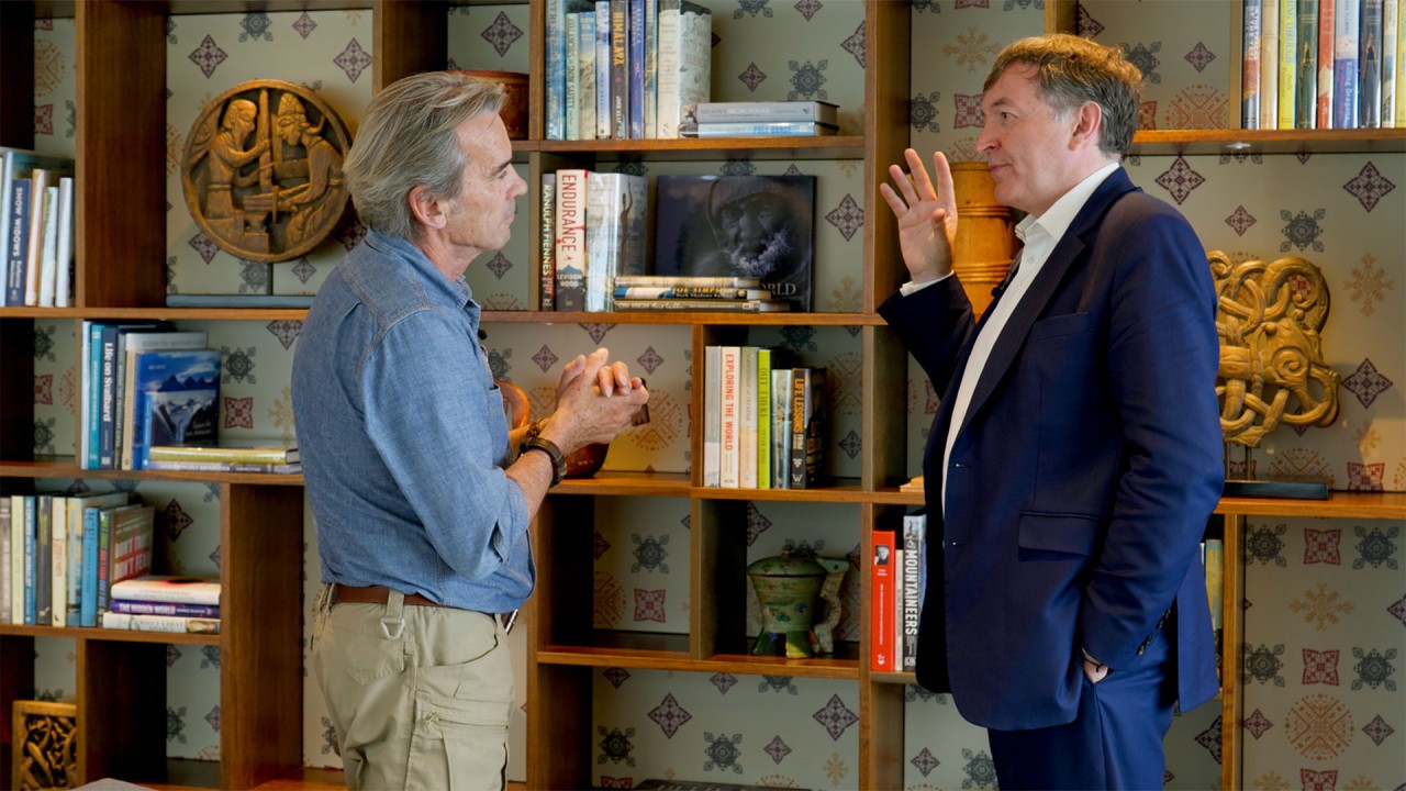 Alastair Miller in conversation with Nicky Dunne of Heywood Hill)