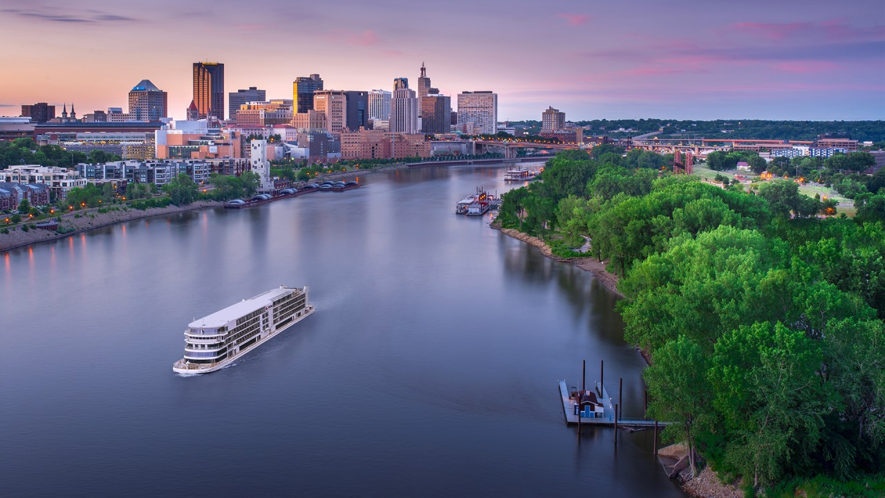 Discover St. Paul, Minnesota, with travel writer and blogger Todd Walker)