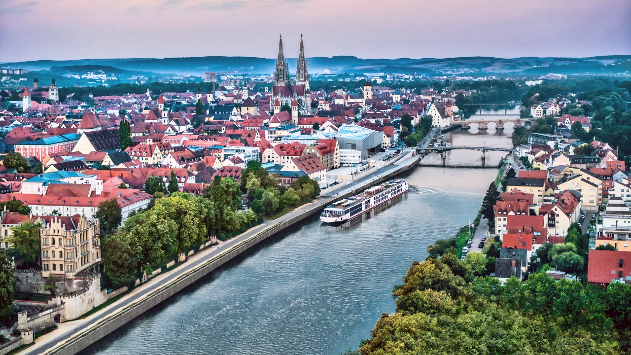 Explore Timeless River Cities