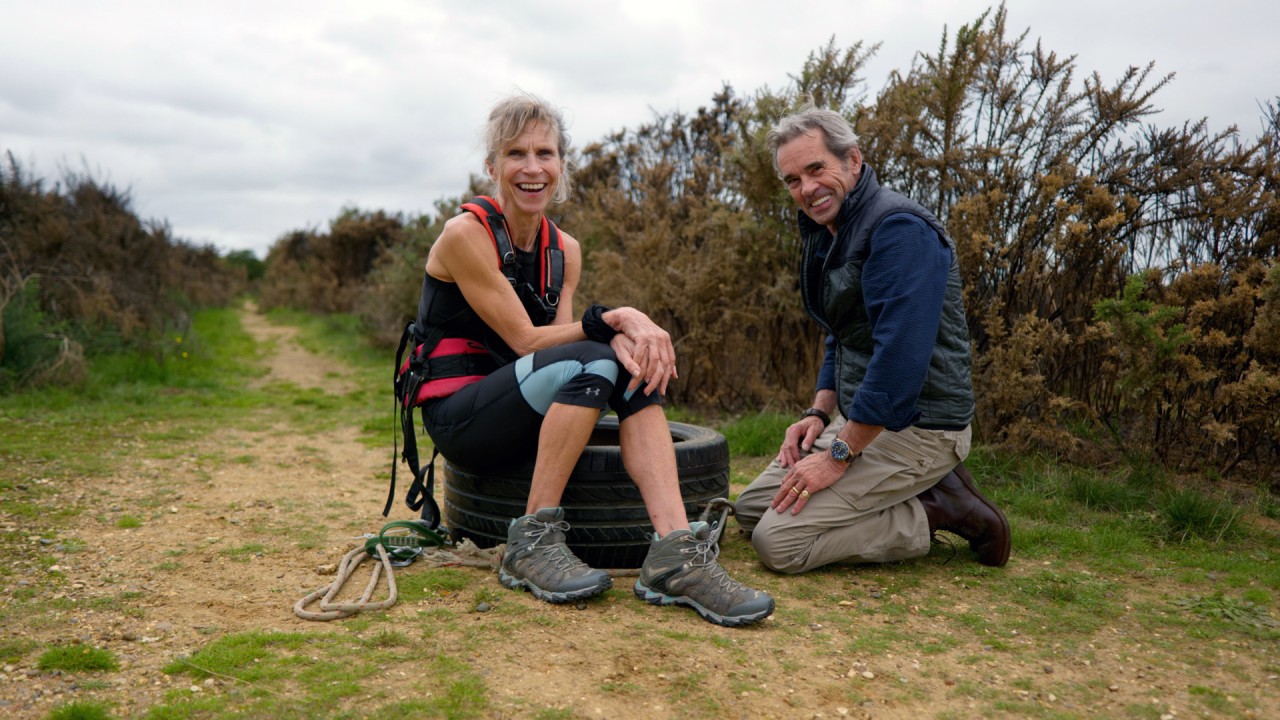 Alastair Miller in conversation with explorer Rosie Stancer on the spirit of endurance)