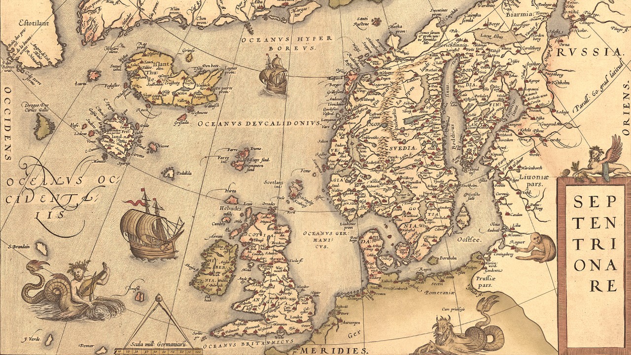Uncover the fascinating history of cartography with Rear Admiral John Lippiett)