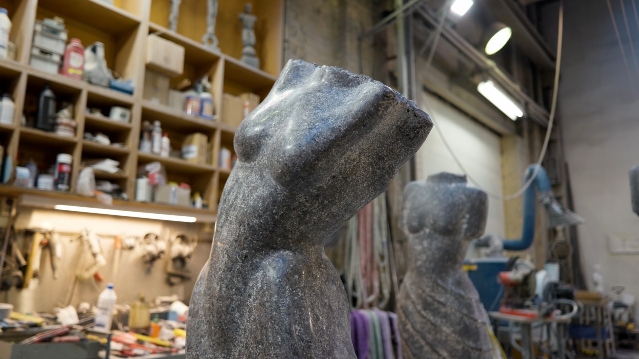 Visit the studio of acclaimed Norwegian sculptor Nicolaus Widerberg)