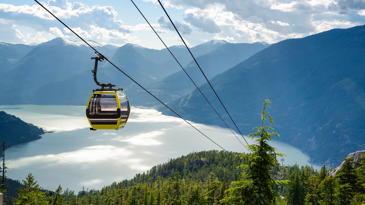 At home in British Columbia & Ontario with Viking’s Aaron Lawton)