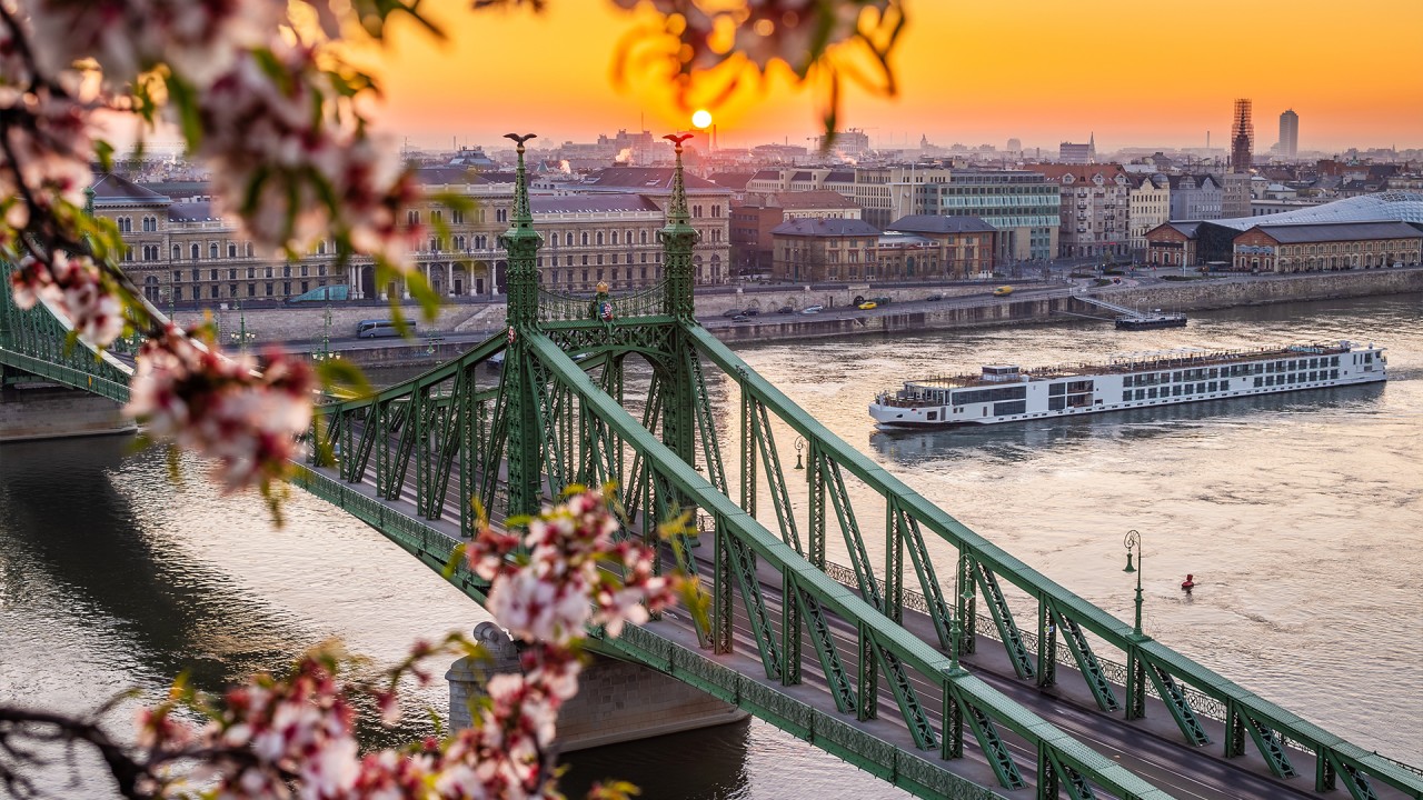 Uncover the memorable experiences that await along the Danube with Jean Newman Glock)