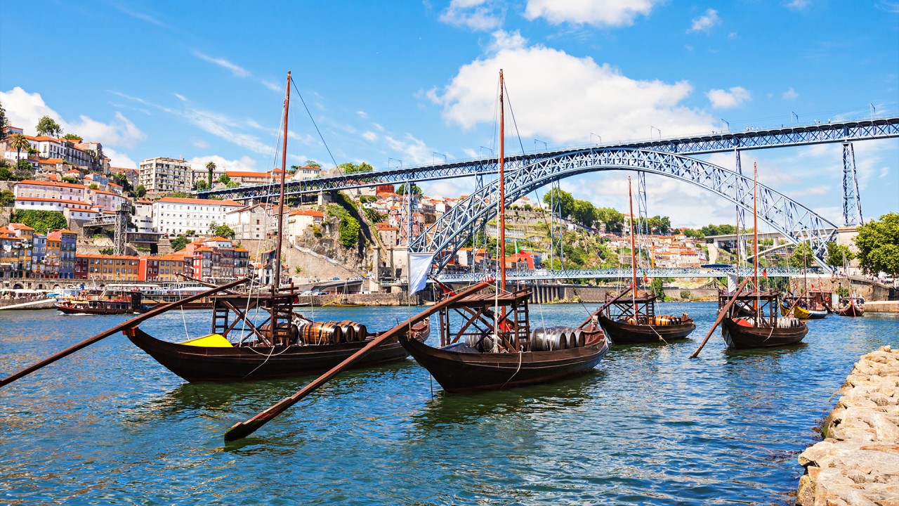 Embark on a reflective journey along the Douro River with Shehnaz Hansraj)