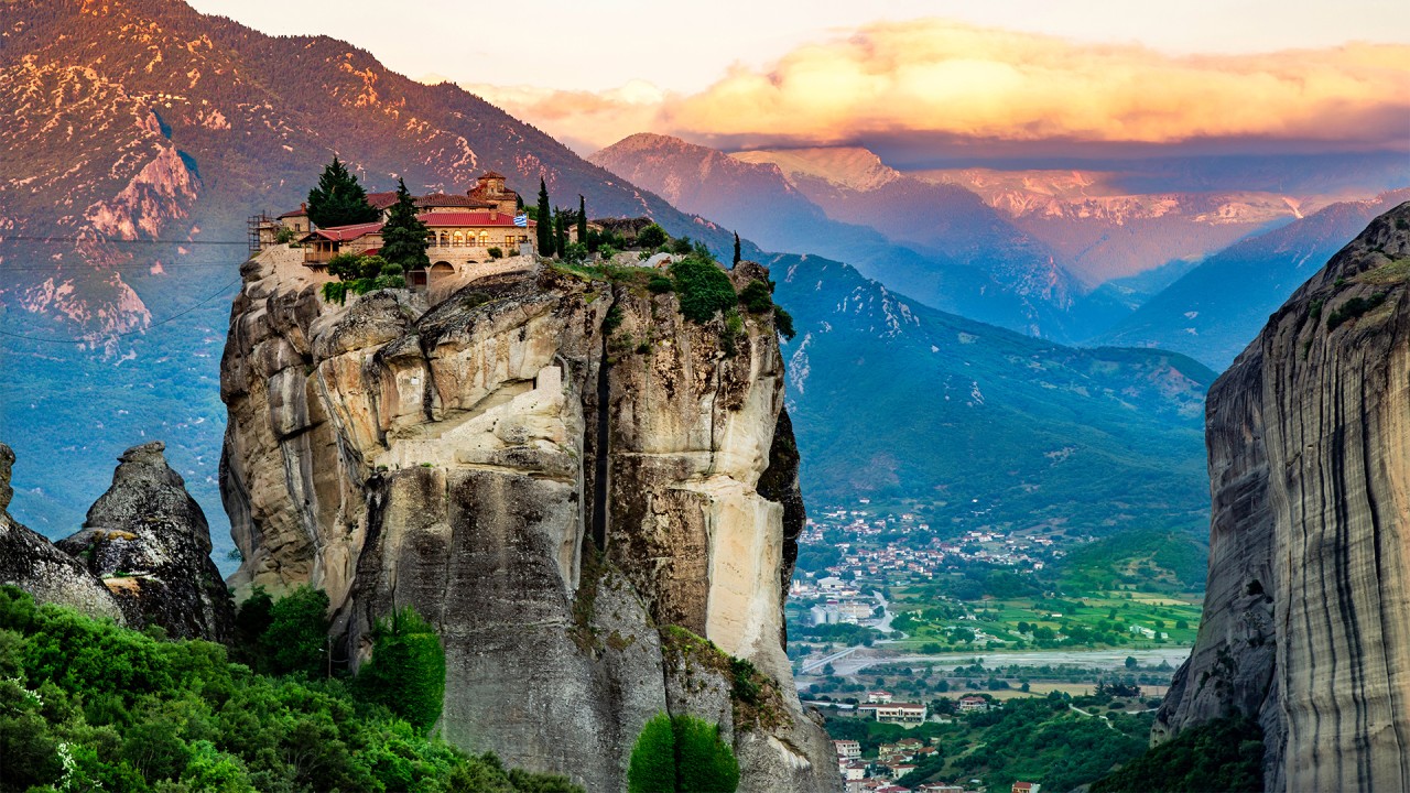 Explore Meteora’s monasteries and hunt for wild truffles with Vangelis Zervogiannis)