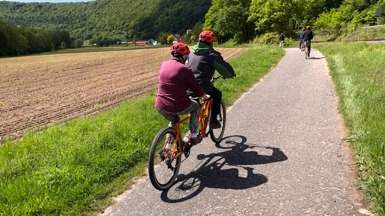 Cycle along Germany’s Main River with local guide Jean Weilandt)