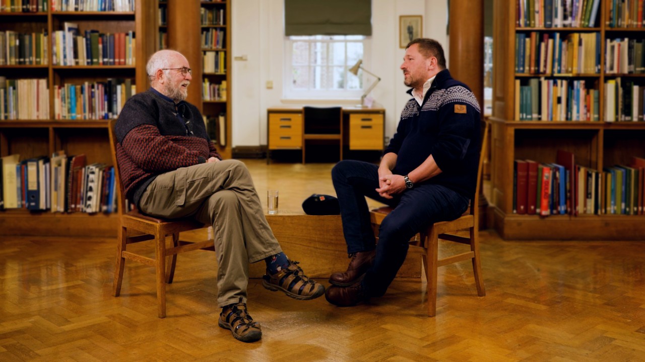 Delve into the realities of polar exploration with glaciologist Jonathan Walton)