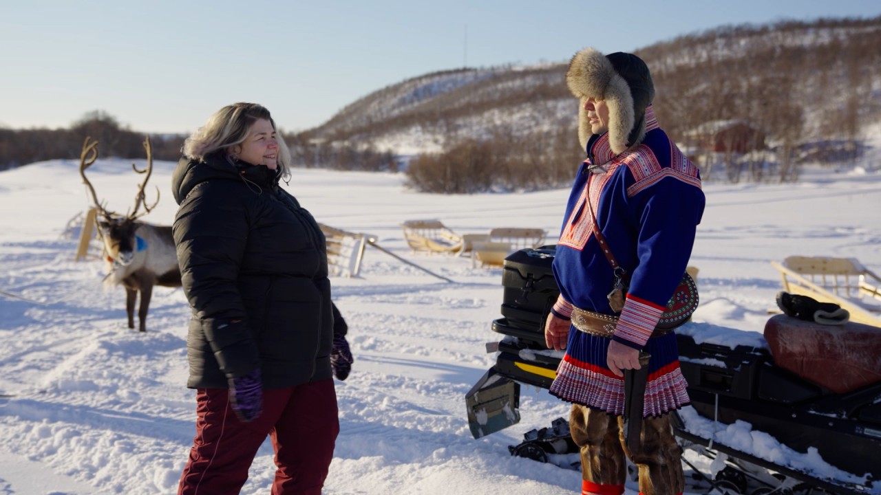 Explore Arctic Norway in Alta, the “City of Northern Lights”)