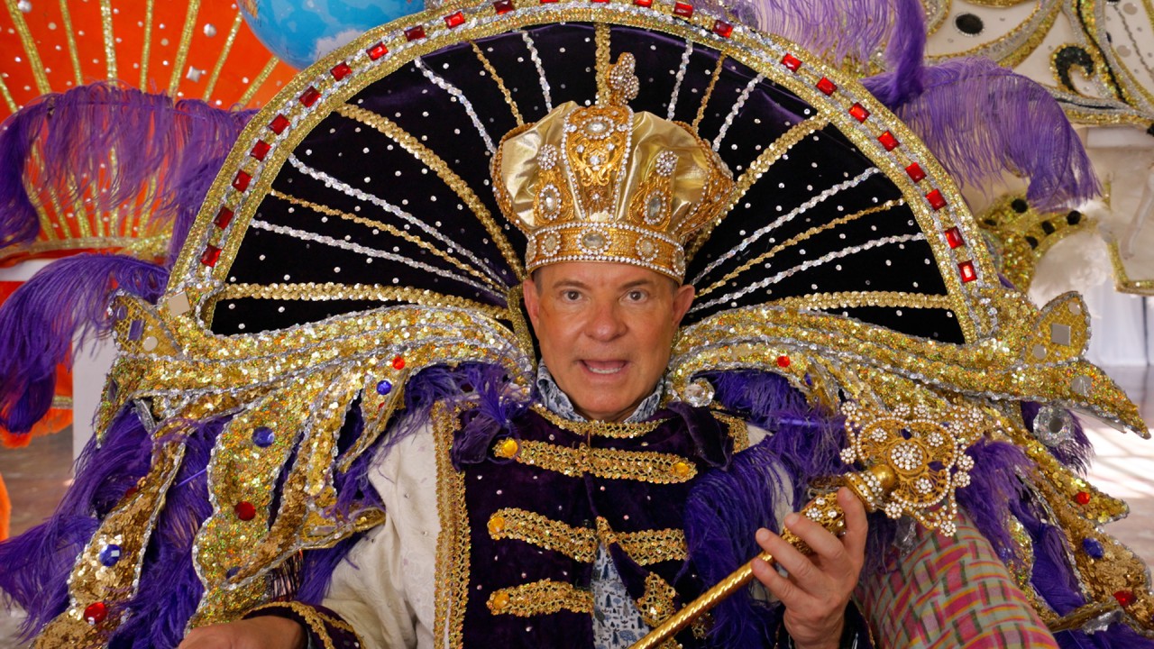 Uncover the magic of Mardi Gras with Todd Walker)
