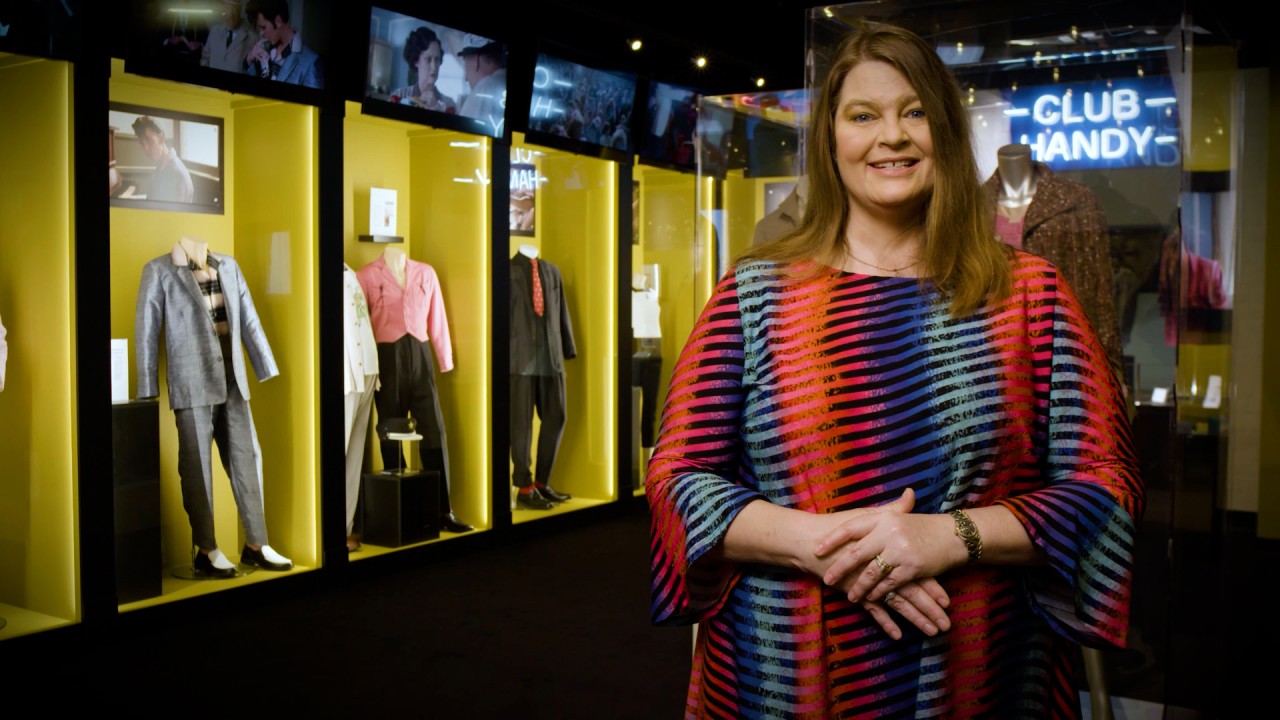 Discover Elvis Presley’s iconic stage costumes with Angie Marchese)