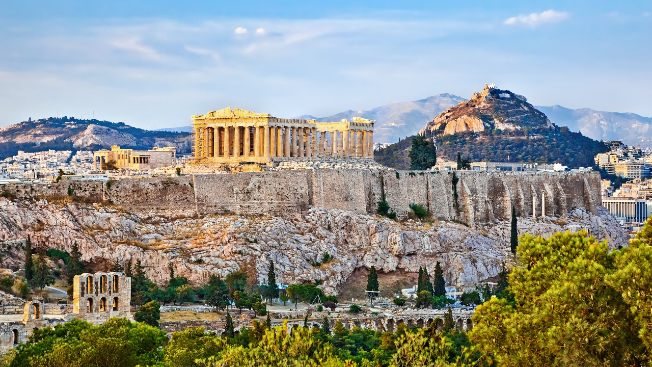 Delve into the secrets of the Acropolis with Dr. Diane Fortenberry)