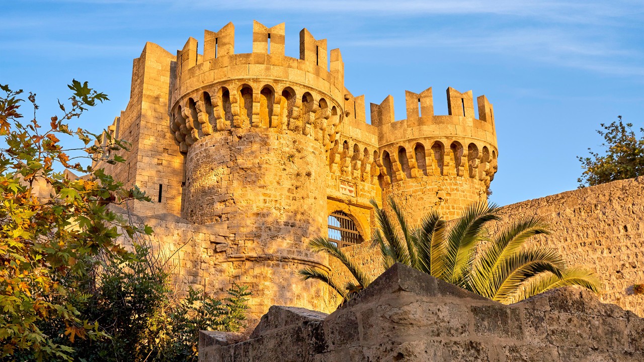 Trace the medieval legacy of Rhodes with local guide Vangelis Zervogiannis)