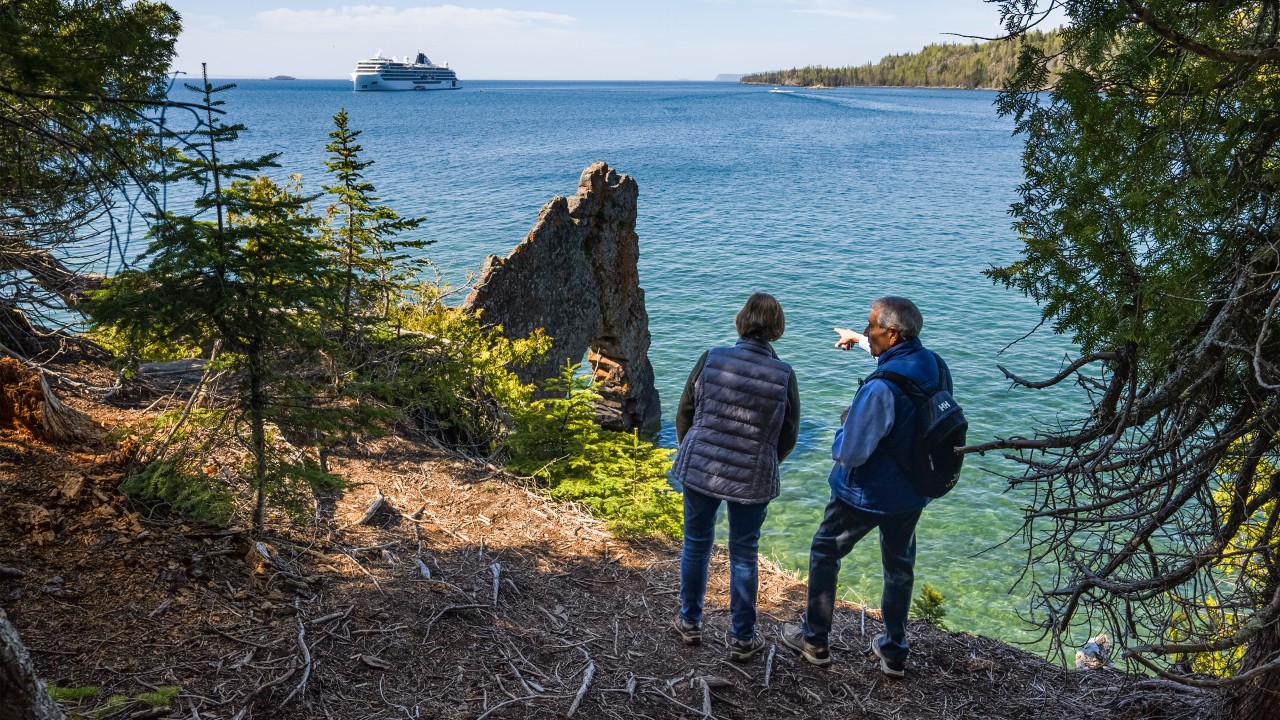 Exploring North America