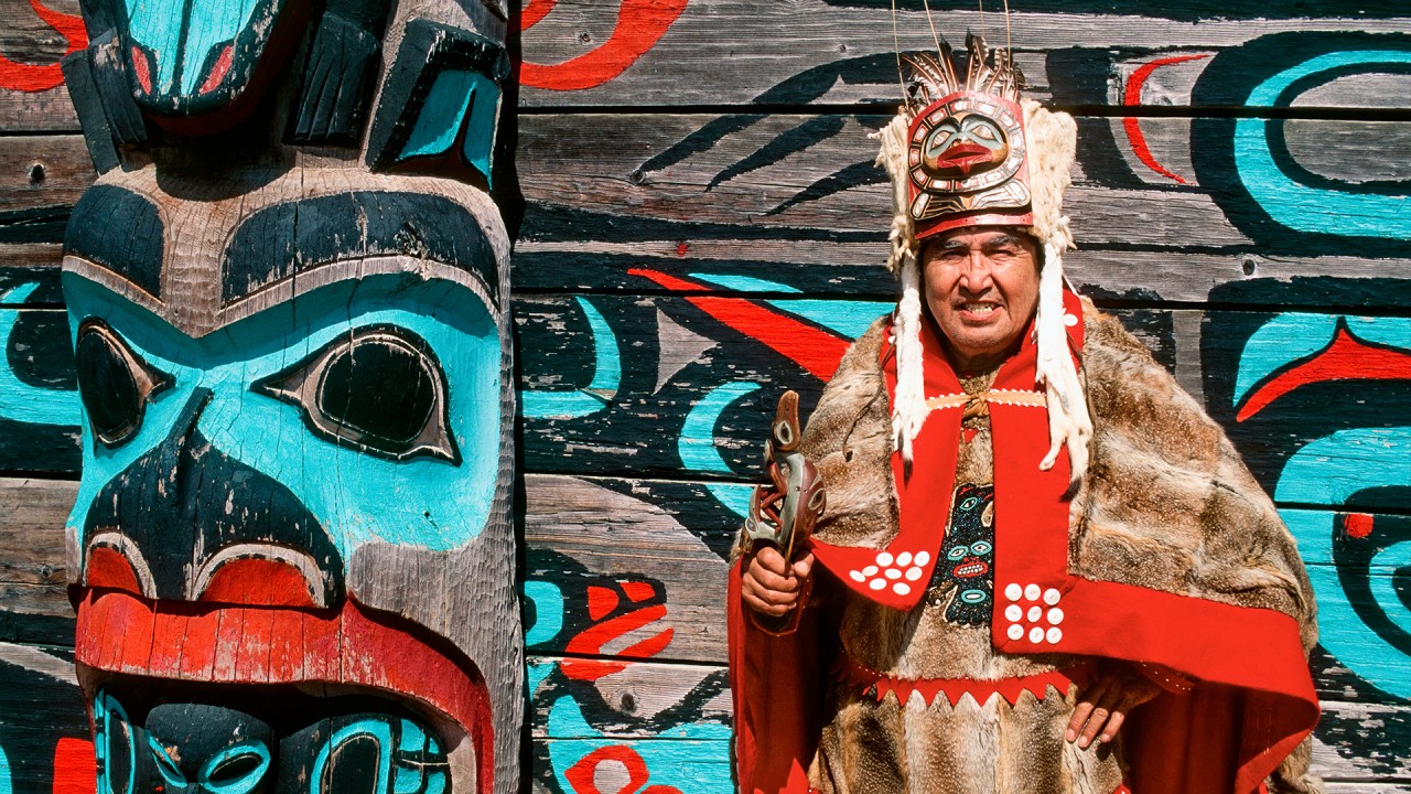 Delve into the Indigenous cultures of the Pacific Northwest with Dr. Robert K. Sutton)