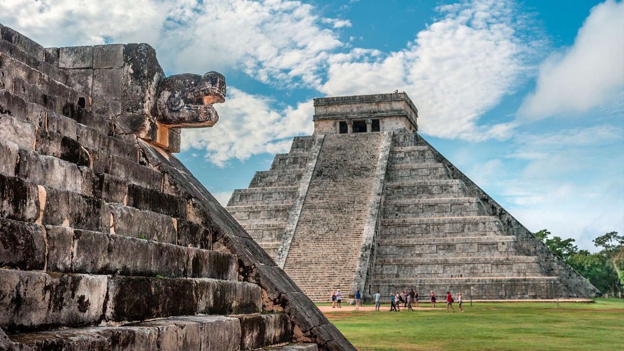 Broaden your knowledge of Maya history and culture with Dr. Michael Fuller)