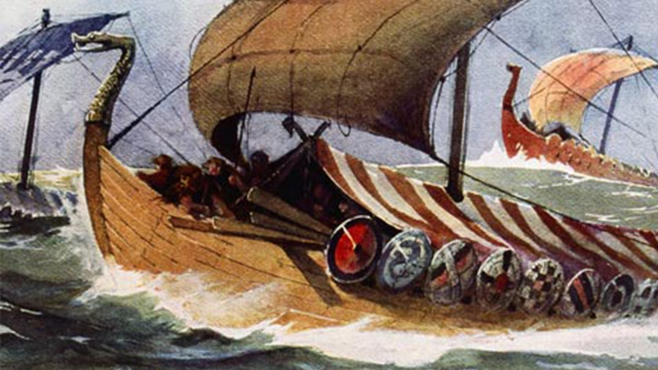 The Original Longships - Technology That Shaped a Culture)