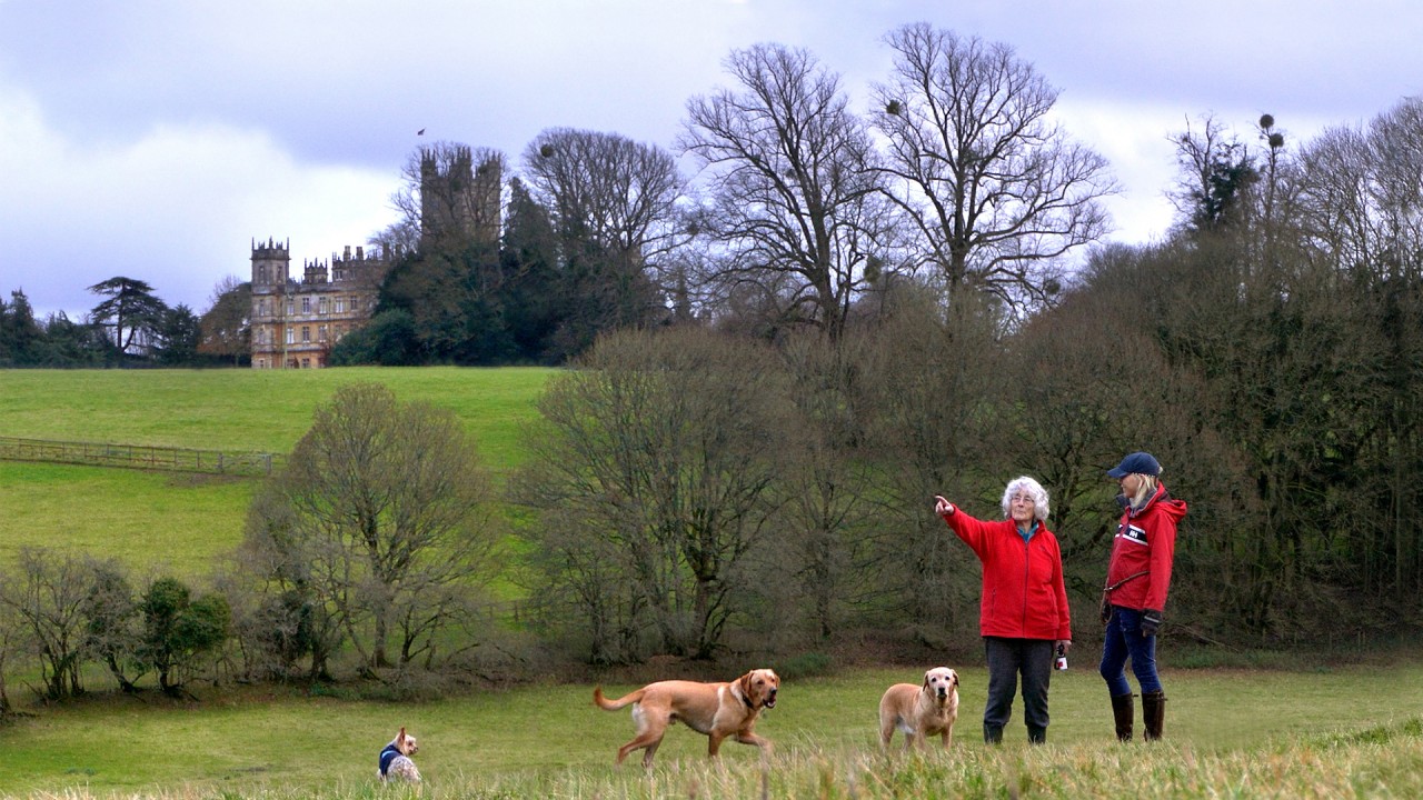 Highclere Behind the Scenes: Gwyn, "The Butterfly Lady")